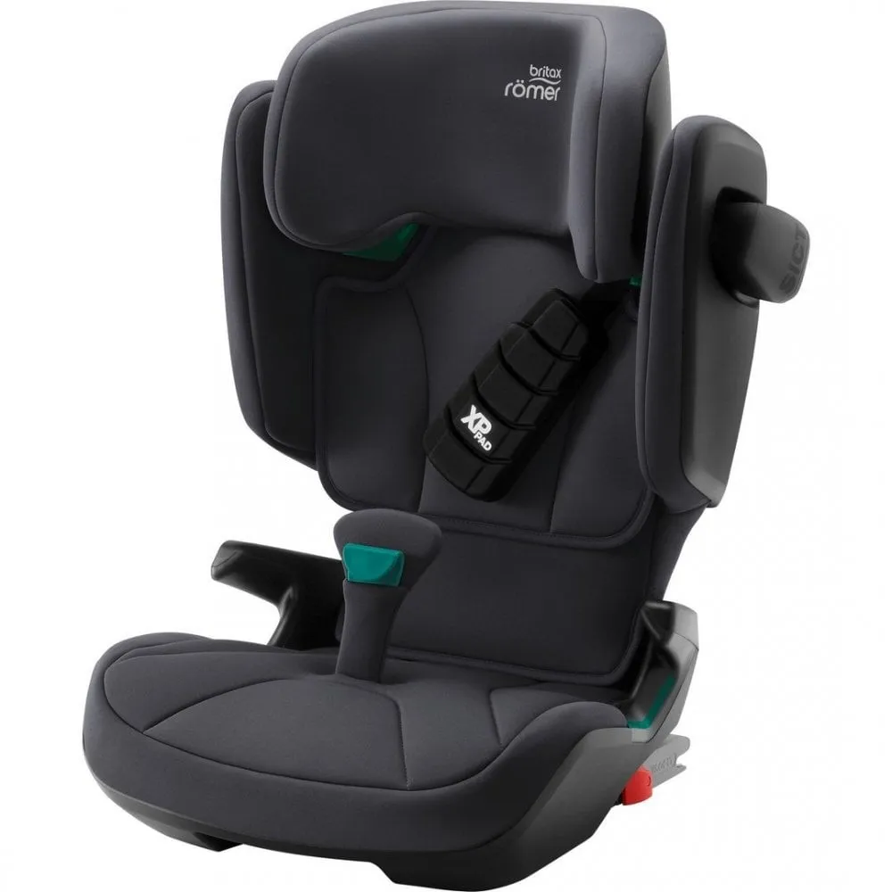 BRITAX ROMER AUTO SEDISTE I-SIZE (100-150CM) KIDFIX STORM GREY