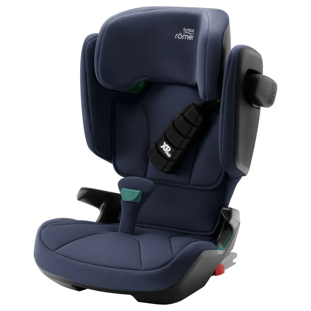 BRITAX ROMER AUTO SEDISTE I-SIZE (100-150CM) KIDFIX MOONLIGHT BLUE