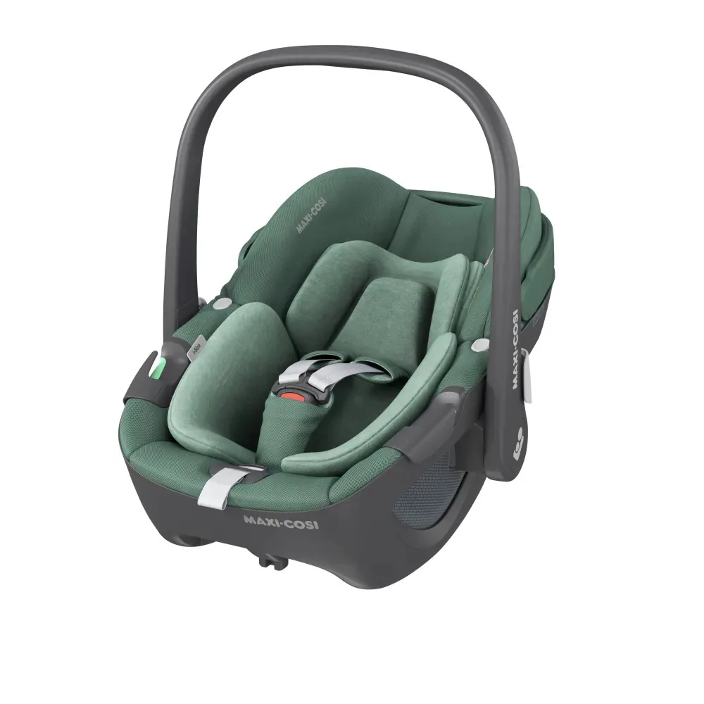 MAXI COSI AUTO SEDISTE I-SIZE (45-75CM) PEBBLE 360 ESS GREEN