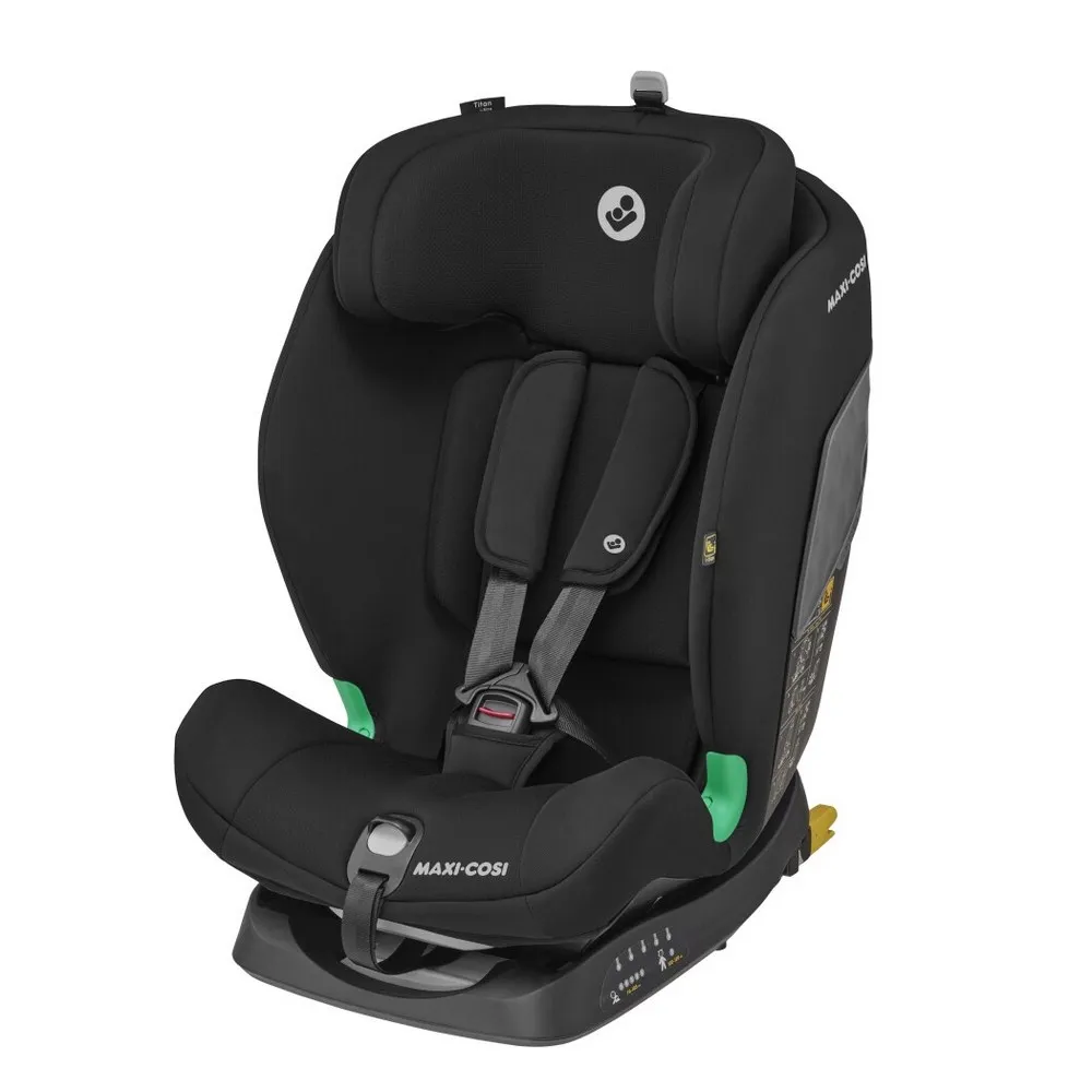 MAXI COSI AUTO SEDISTE I-SIZE (76-150 CM) TITAN BASIC BLACK