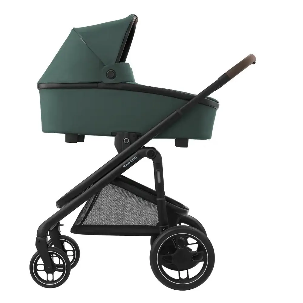 MAXI COSI KOLICA DUO SISTEM PLAZA PLUS ESSENTIAL GREEN