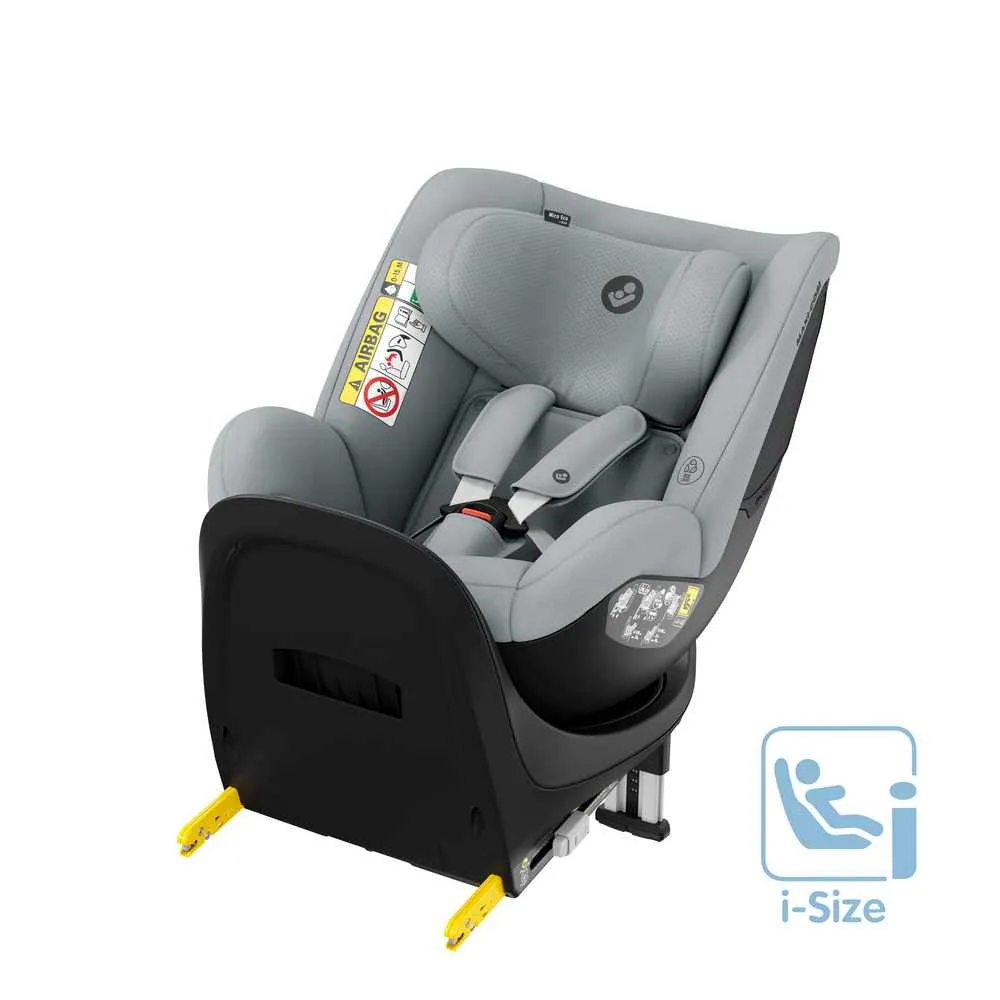MAXI COSI AUTO SEDISTE I-SIZE (61-105CM) MICA ECO AUT GREY