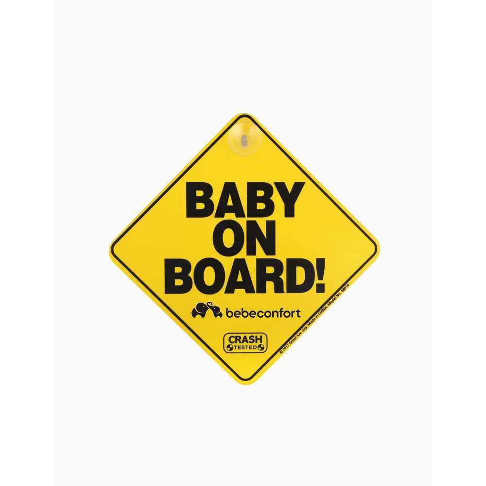 BEBE CONFORT NALEPNICA BABY ON BOARD 