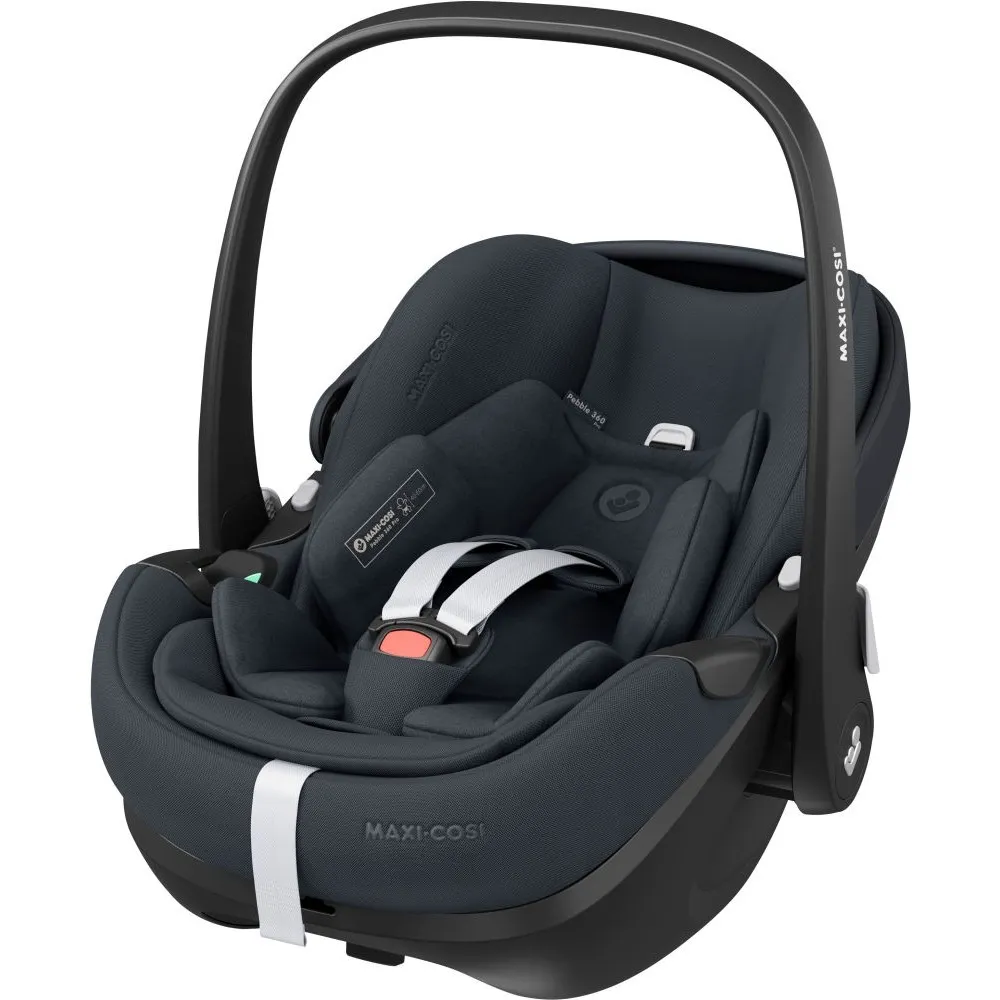 MAXI COSI AUTO SEDISTE I-SIZE (40-87 CM) PEBBLE 360 PRO ESSENTIAL GRAPHITE