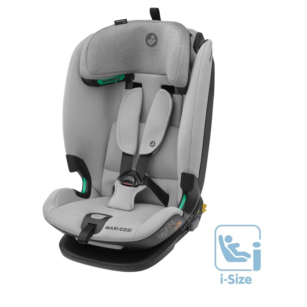 MAXI COSI AUTO SEDISTE I-SIZE (76-150 CM) TITAN PLUS AUTHENTIC GREY