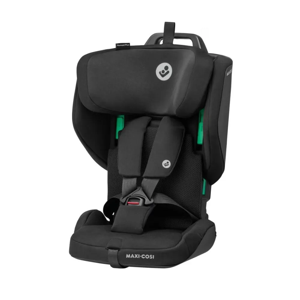 MAXI COSI AUTO SEDISTE I-SIZE (76-105CM) NOMAD AUTENTIC BLACK