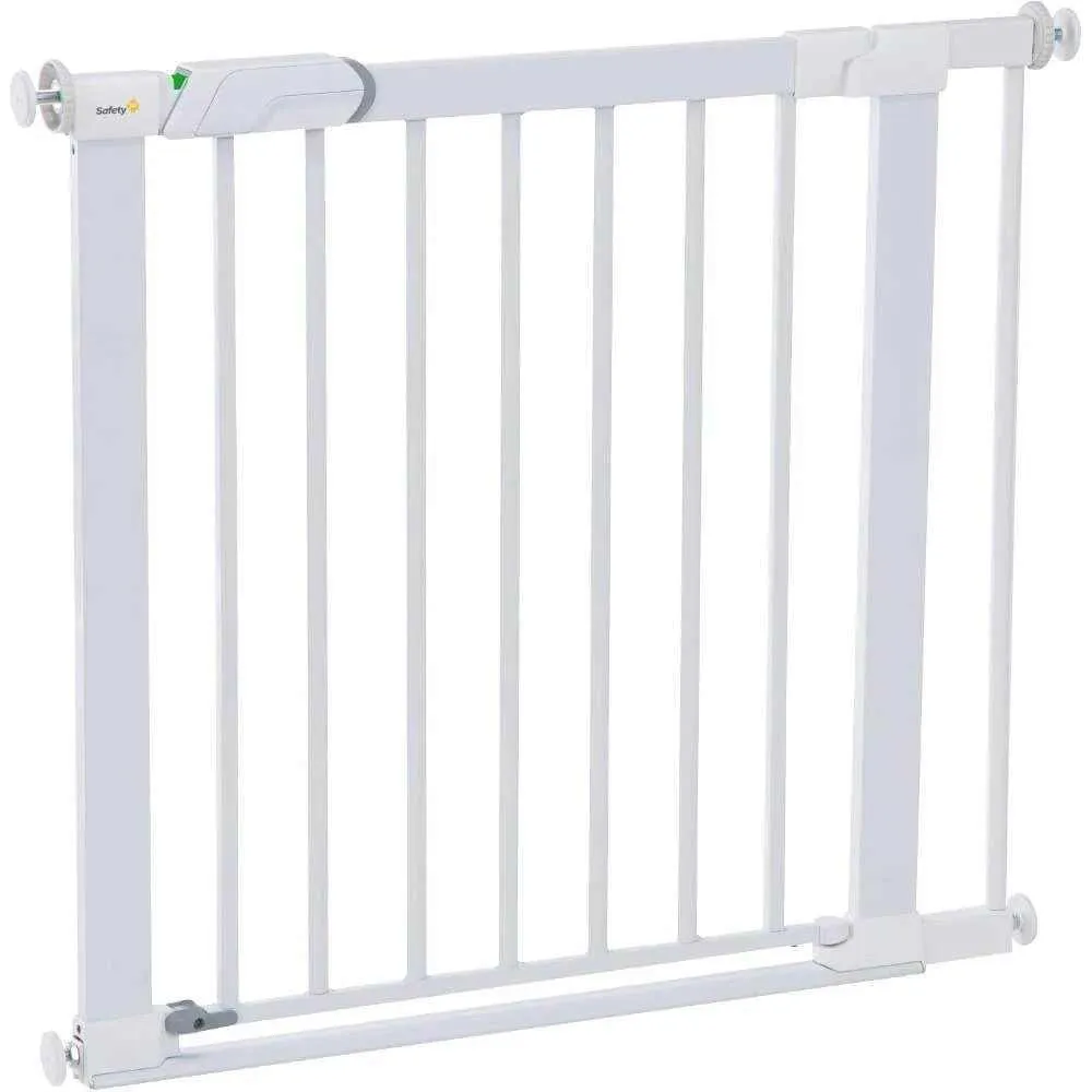 SAFETY 1ST ZASTITNA OGRADA FLAT STEP METALNA BELA