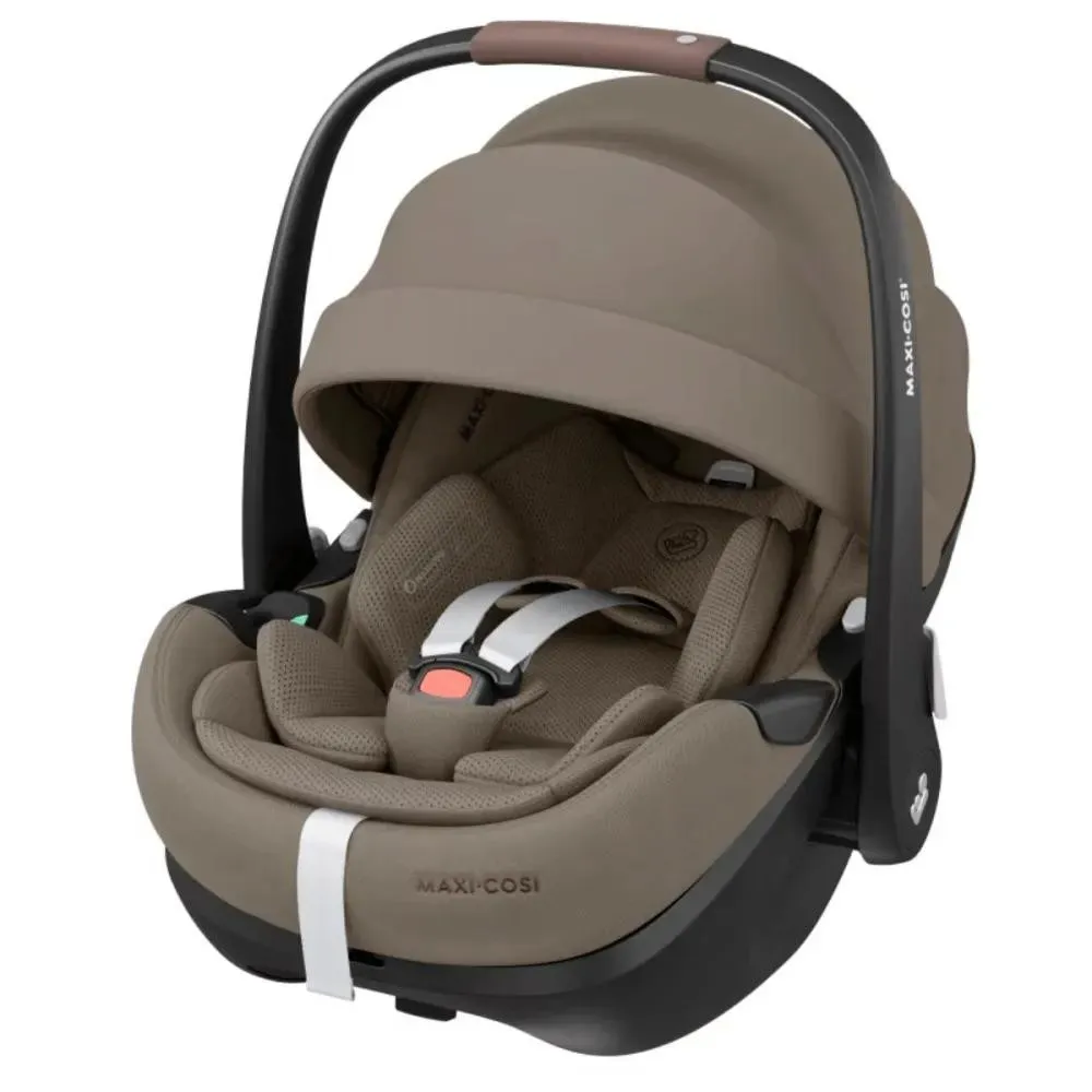 MAXI COSI AUTO SEDISTE I-SIZE (40-87 CM) PEBBLE 360 PRO2 TWILLIC TRUFFLE