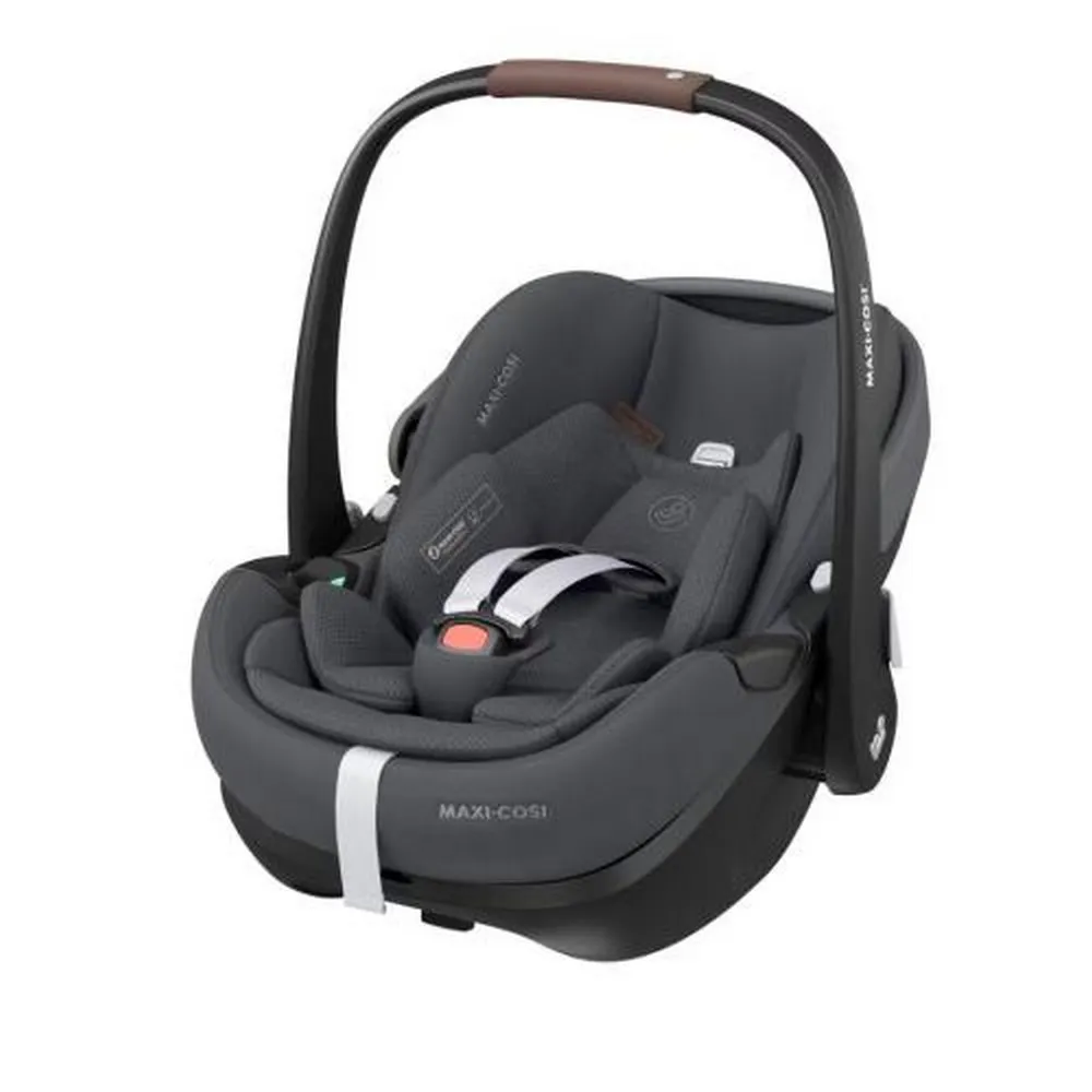 MAXI COSI AUTO SEDISTE I-SIZE (40-87 CM) PEBBLE 360 PRO2 TWILLIC GRAPHITE 