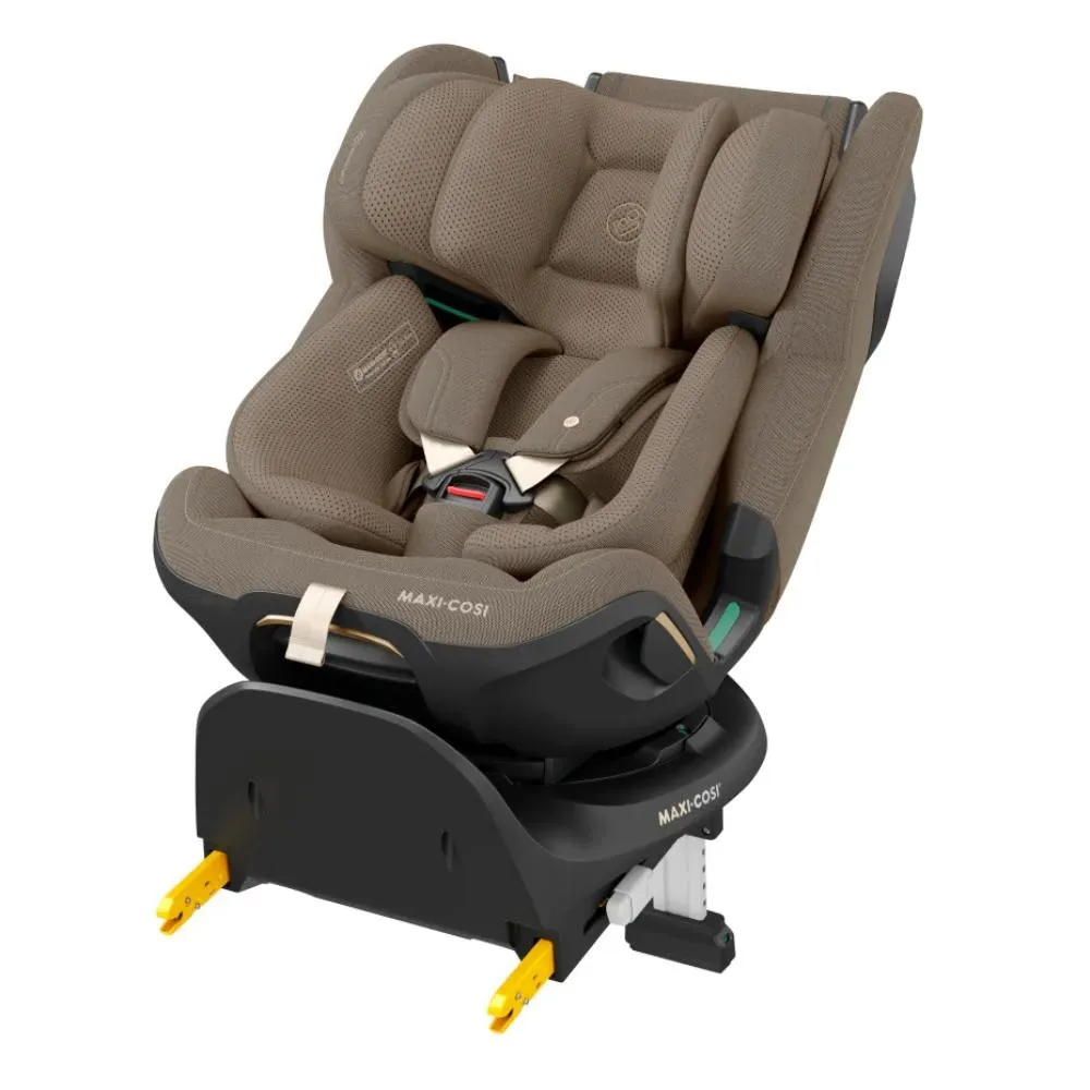 MAXI COSI AUTO SEDISTE I-SIZE (40-150CM) EMERALD 360 PRO AUTENTIC TRUFFLE