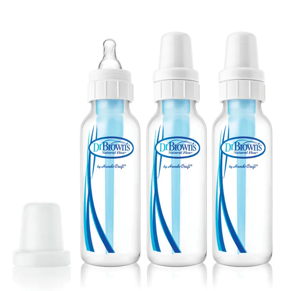 DR BROWNS PLASTICNA STANDARD BOCICA 120ML 3 U PAKOVANJU