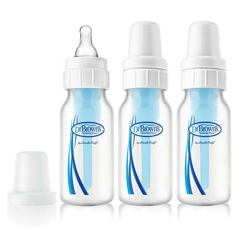 DR BROWNS PLASTICNA STANDARD BOCICA 120ML 3 U PAKOVANJU
