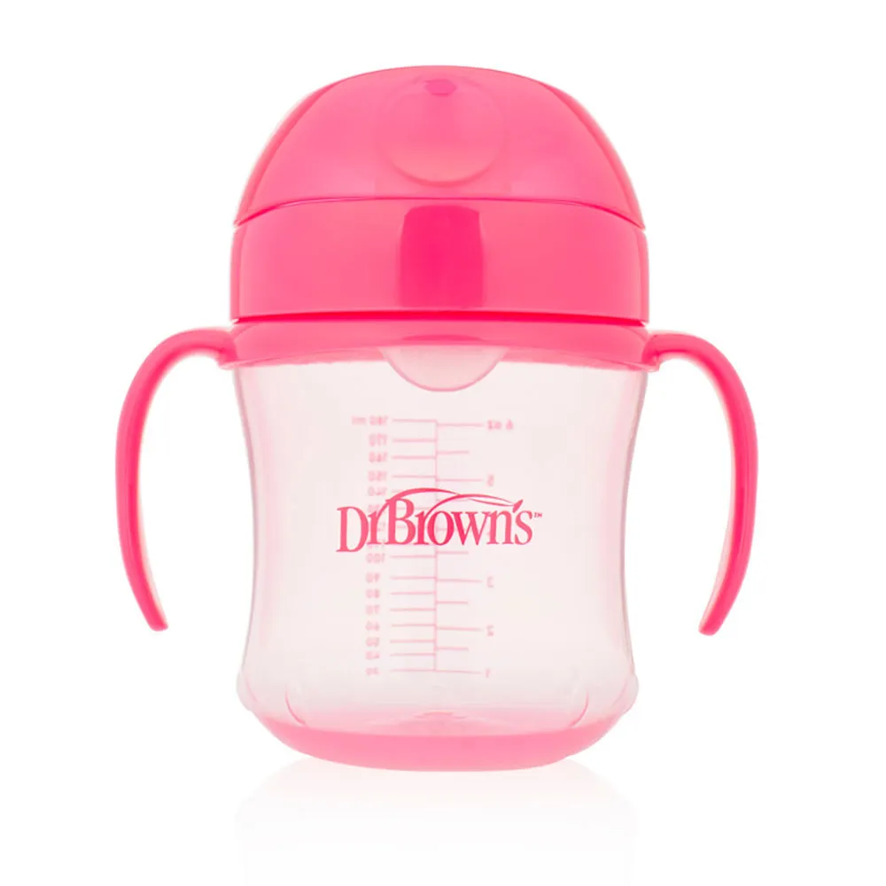 DR BROWNS TRENING CASA 180ML ROZE