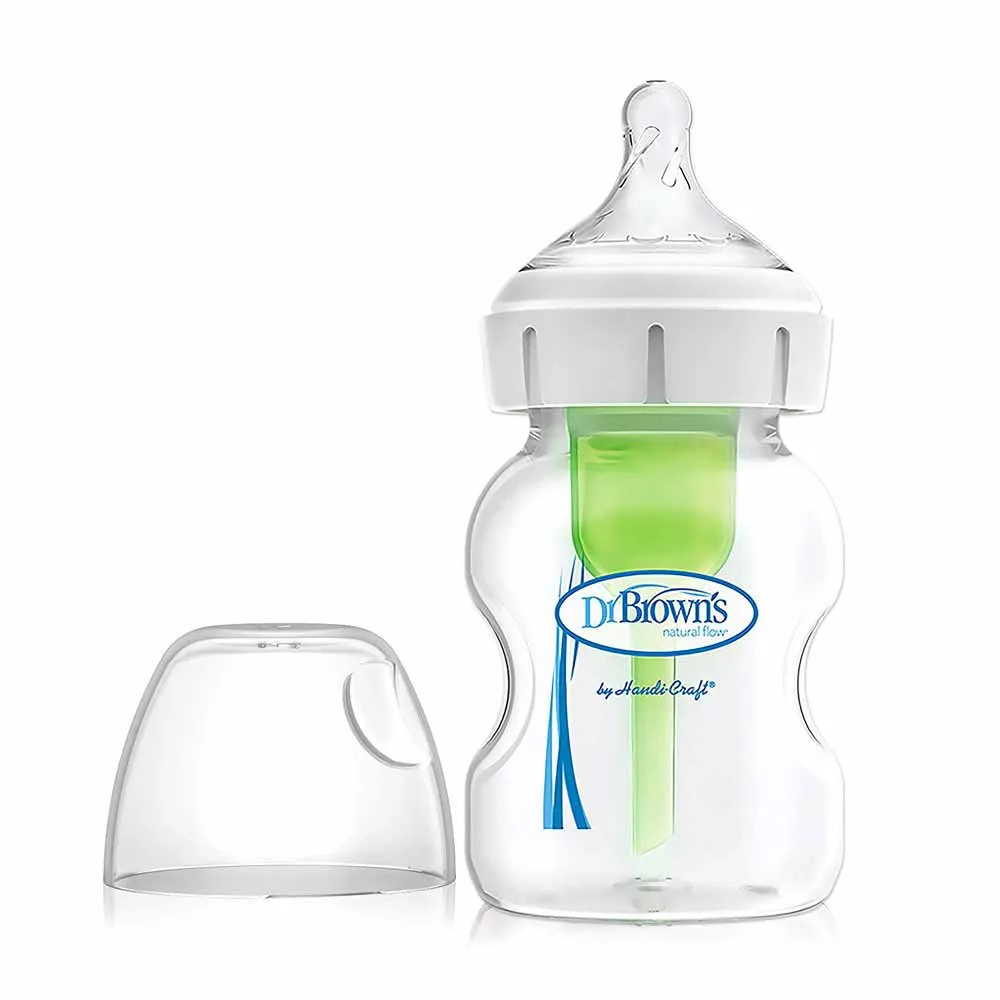 DR BROWNS PLASTICNA OPTIONS WIDE NECK BOCICA 150 ML