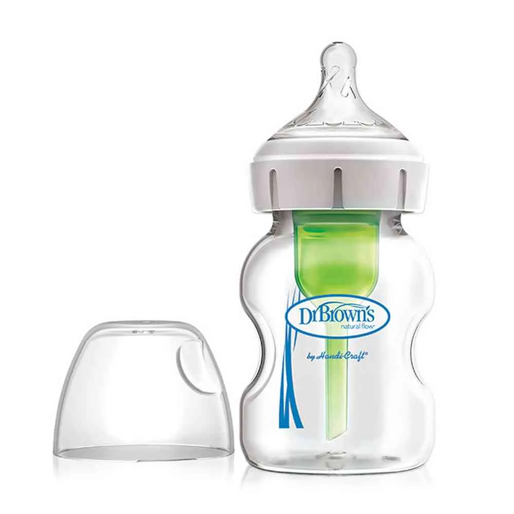DR BROWNS STAKLENA OPTIONS WIDE NECK FLASICA 150ML