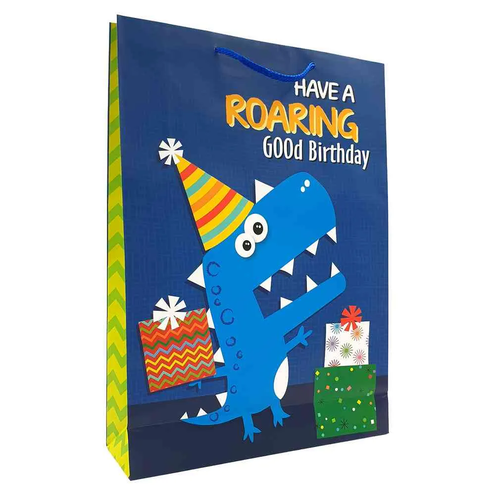 UKRASNA KESA JUMBO DINO 33X45X10 CM DEXY
