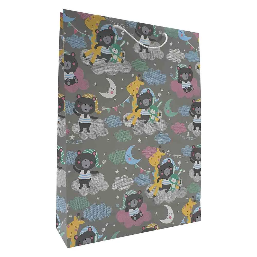 UKRASNA KESA JUMBO BABY BEAR 33X45X10 CM DEXY