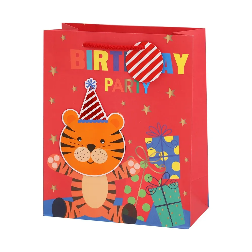 UKRASNA SREDNJA VELIKA ANIMALS B-DAY ASST