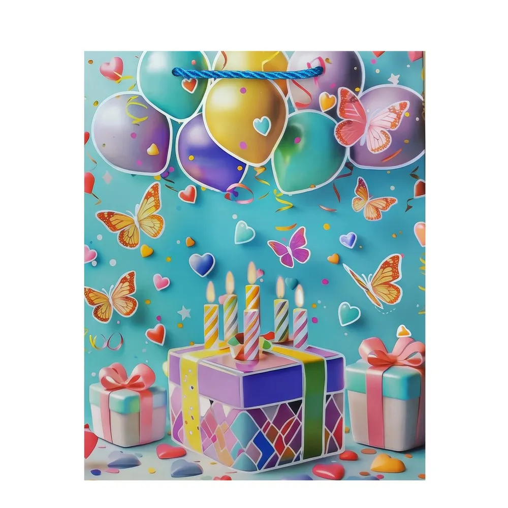 UKRASNA KESA VELIKA B-BALOONS ASST 