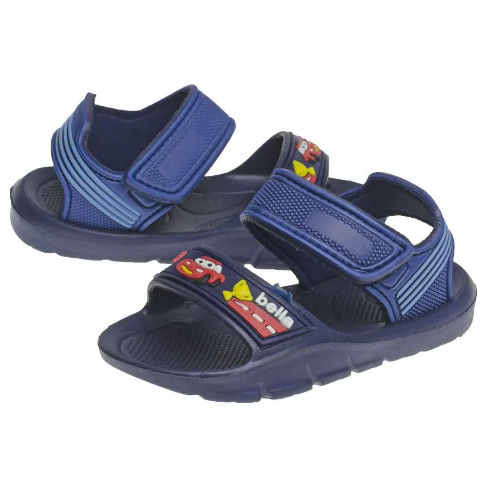 POLLINO SANDALE NAVY
