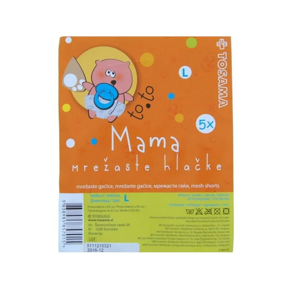 TO.TO MAMA MREZASTE GACICE L A5