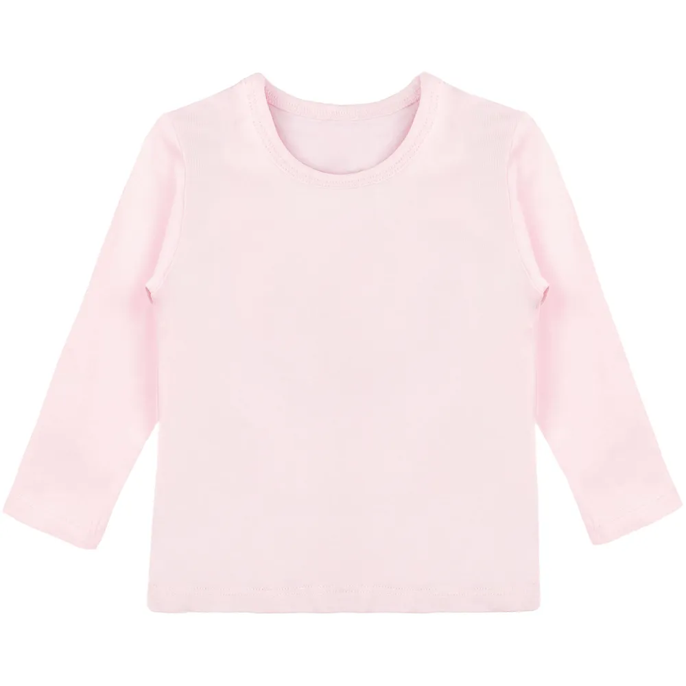 KIDZZ MAJICA DUG RUKAV PINK
