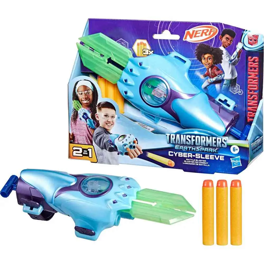 TRANSFORMERS EARTHSPARK ROLEPLAY CYBERSLEEVE 