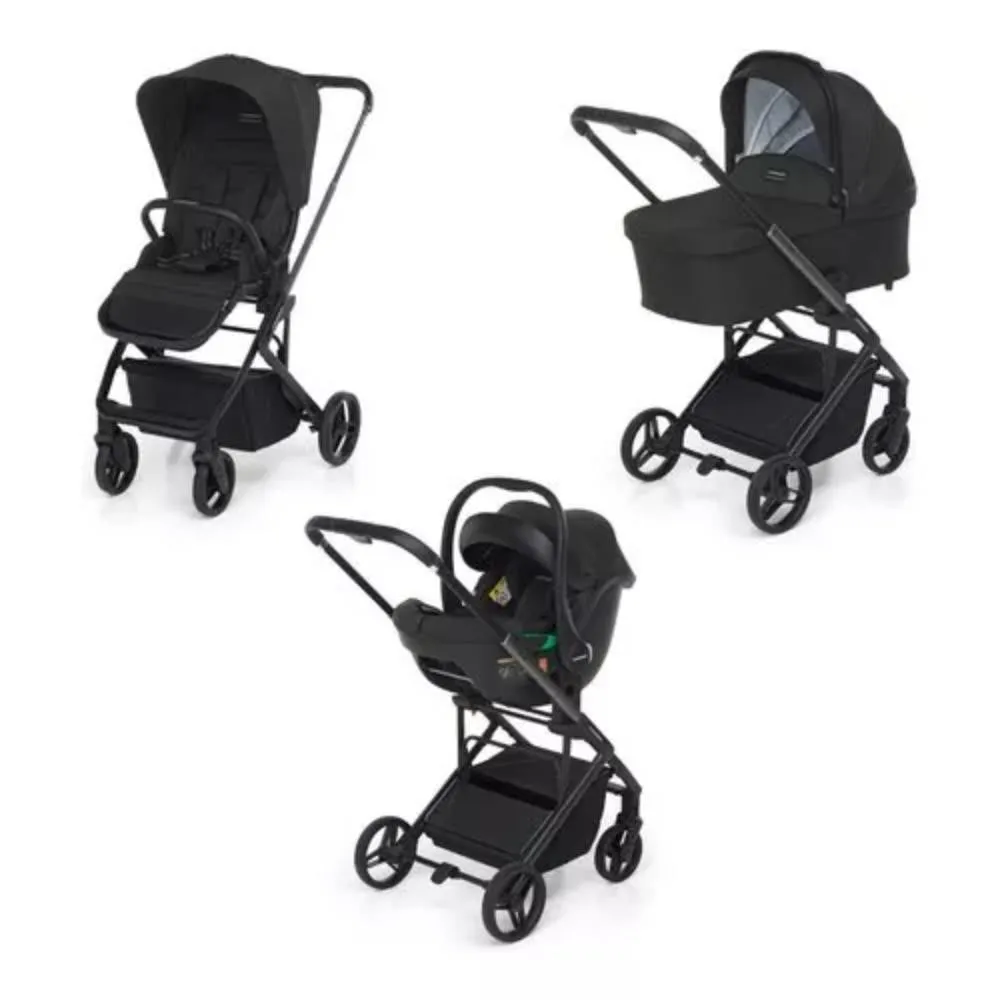 FOPPAPEDRETTI KOLICA TRIO SISTEM TICTOC EBONY