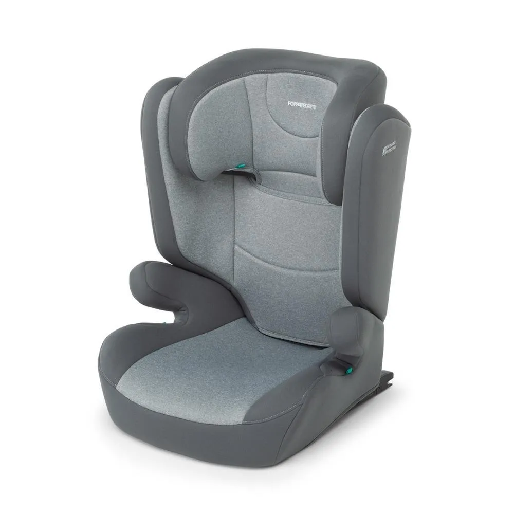 FOPPAPEDRETTI AUTO SEDIŠTE I-SIZE (100-150CM) TIME SILVER