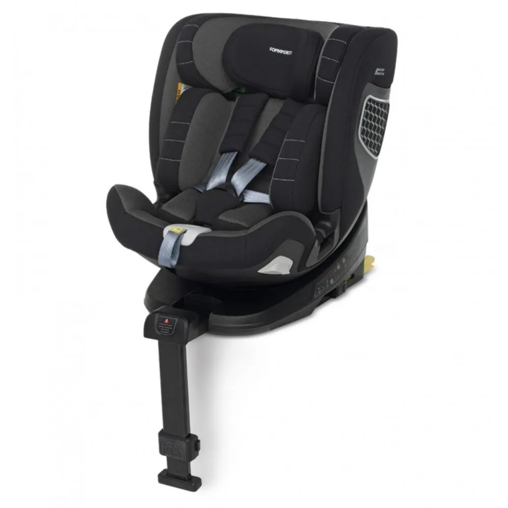 FOPPAPEDRETTI AUTO SEDIŠTE I-SIZE (40-150CM) FP360 BLACK