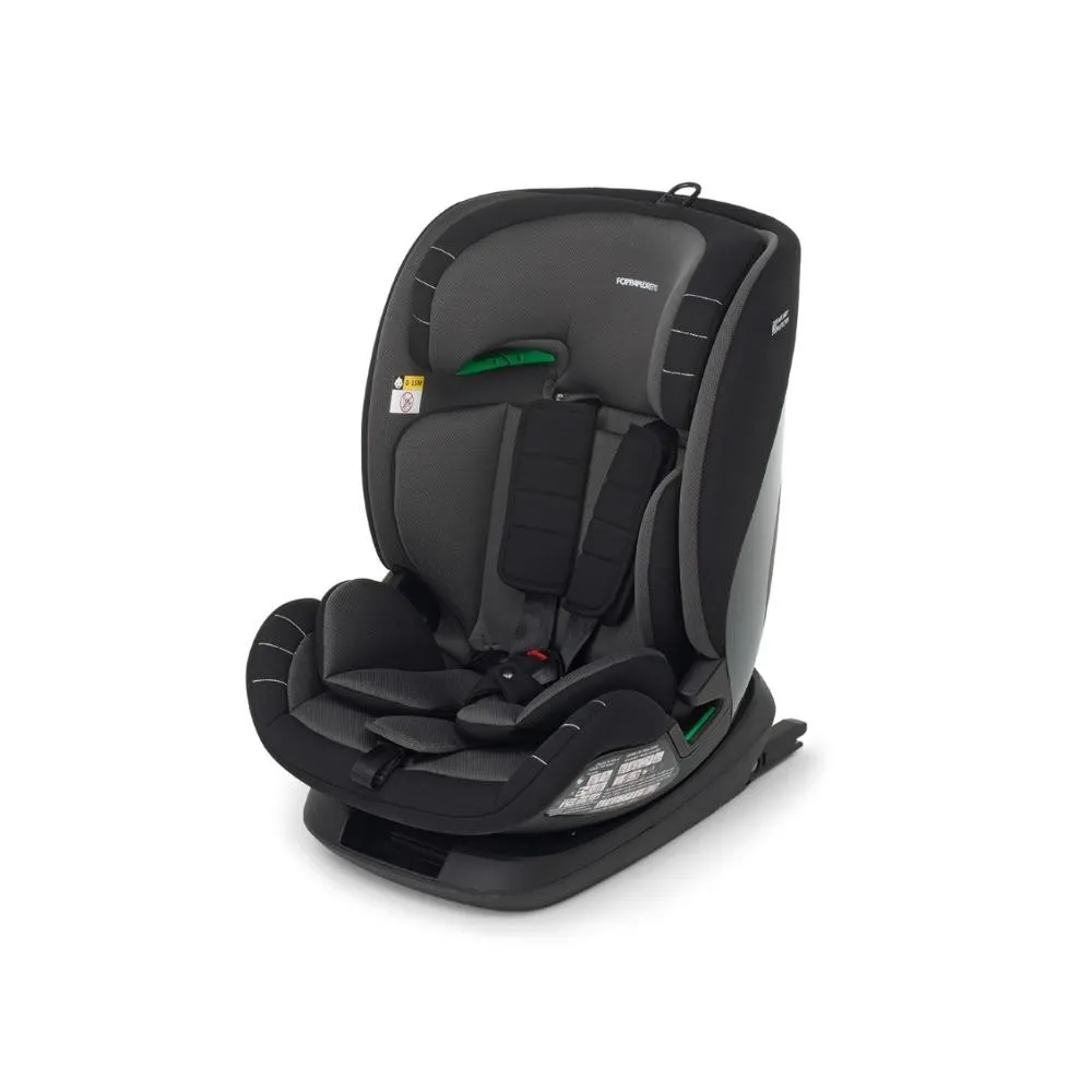 FOPPAPEDRETTI AUTO SEDIŠTE I-SIZE (76-150CM) PITSTOP BLACK