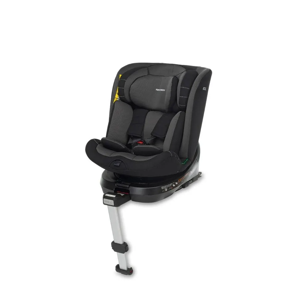 FOPPAPEDRETTI AUTO SEDIŠTE I-SIZE (40-150CM) ITURN BLACK