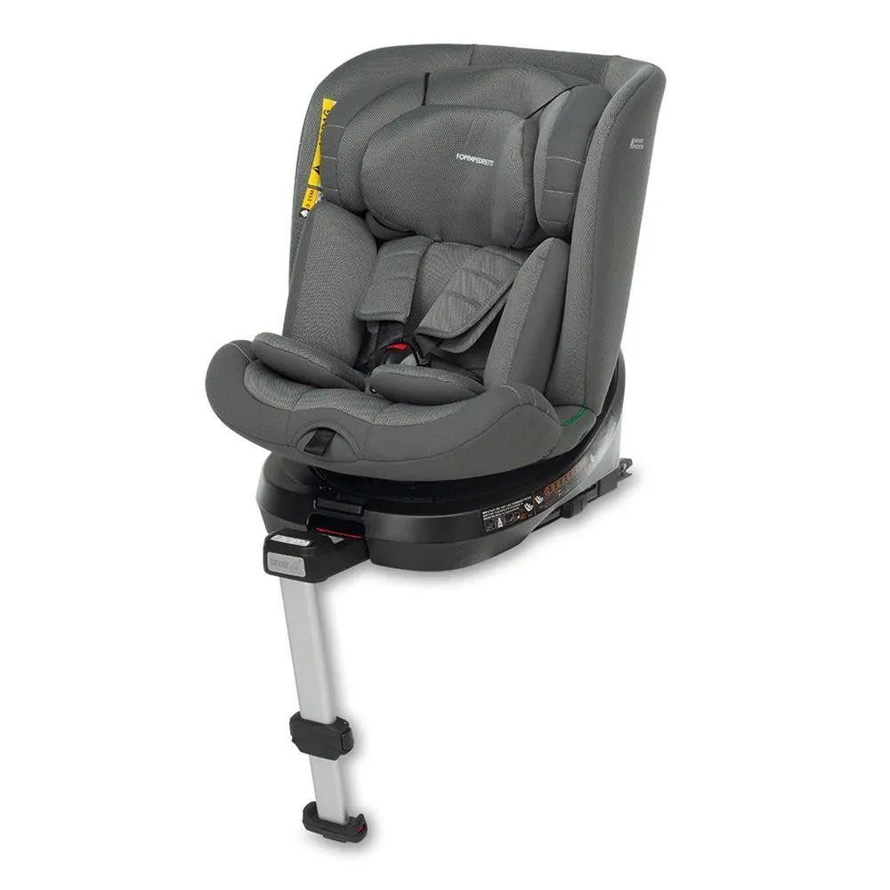 FOPPAPEDRETTI AUTO SEDIŠTE I-SIZE (40-150CM) ITURN GREY