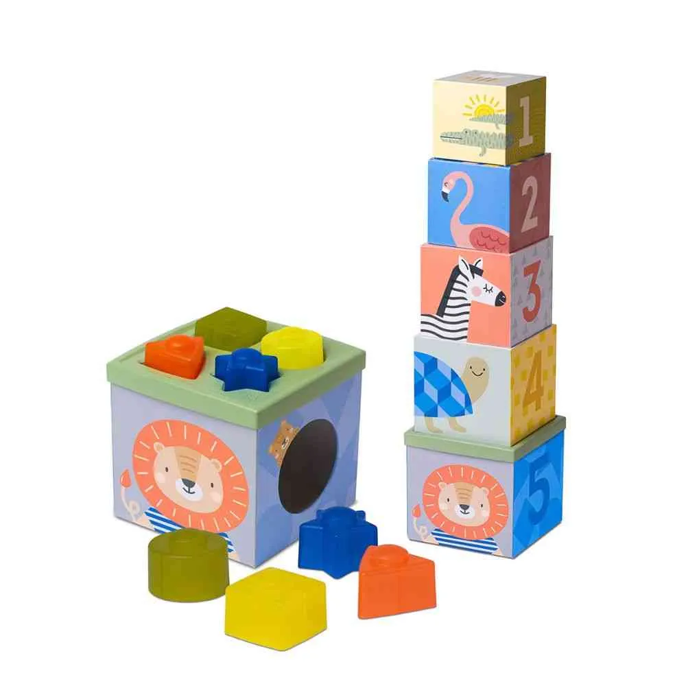 TAF TOYS EDU KOCKA SORTER 12725