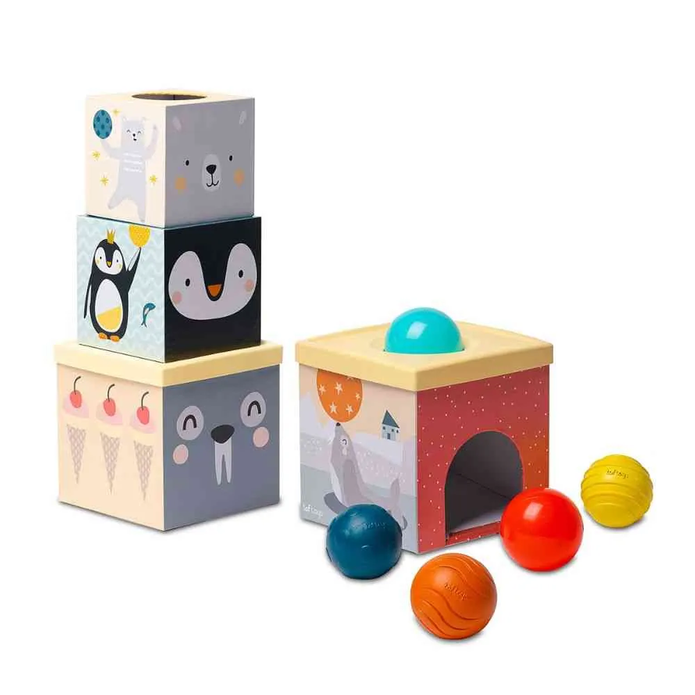 TAF TOYS  EDU KOCKA LOPTICE 12735 