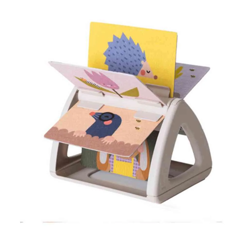 TAF TOYS EDUKATIVNA KNJIGA 