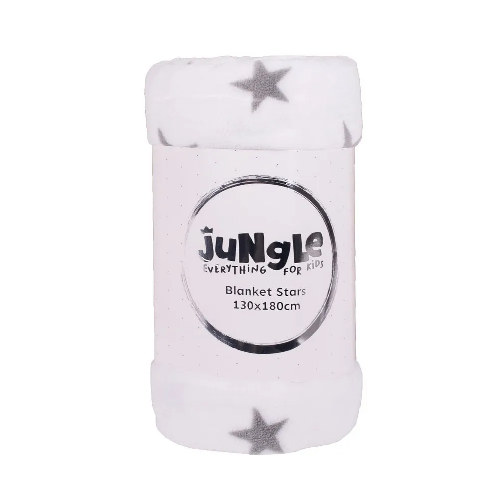 JUNGLE XM02 CEBE ZVEZDICA 130X180CM BELA 