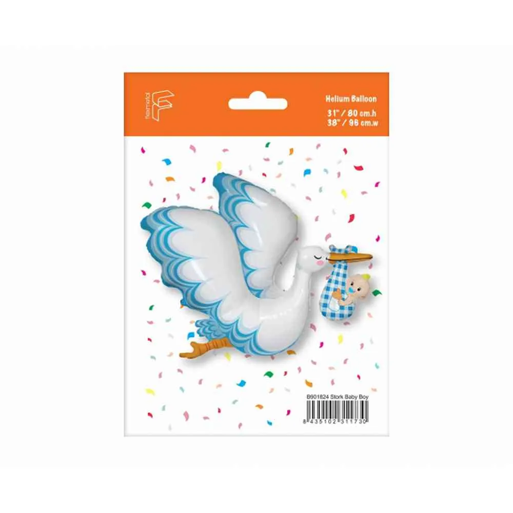 FOLIJA BALON RODA PLAVA 60CM