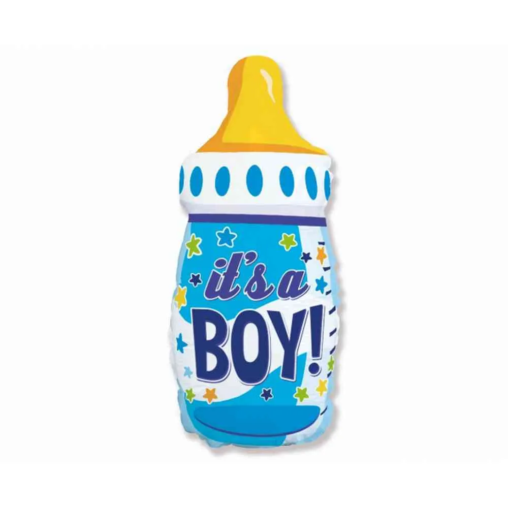 FOLIJA BALON BABY FLASICA PLAVA 60CM