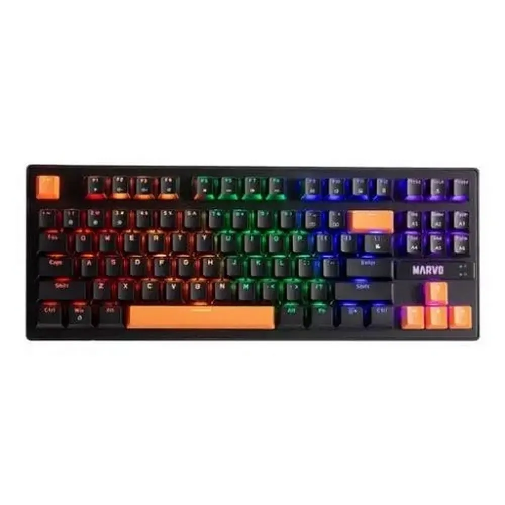 MARVO TASTATURA USB KRONE 87 KG901C MEHANICKA 