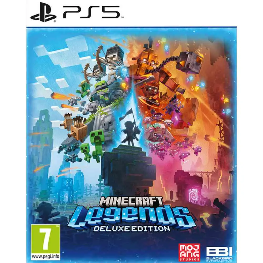 PS5 MINECRAFT LEGENDS - DELUXE EDITION
