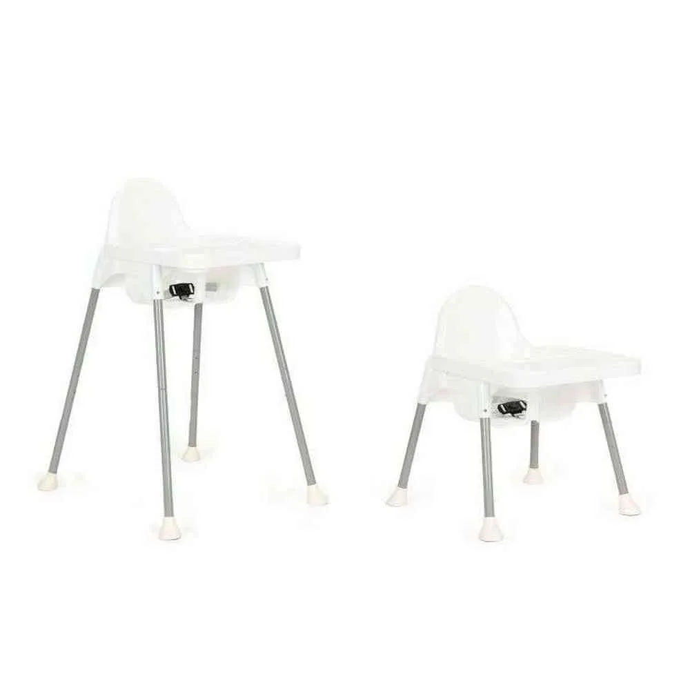 ECOTOYS STOLICA ZA HRANJENJE WHITE 