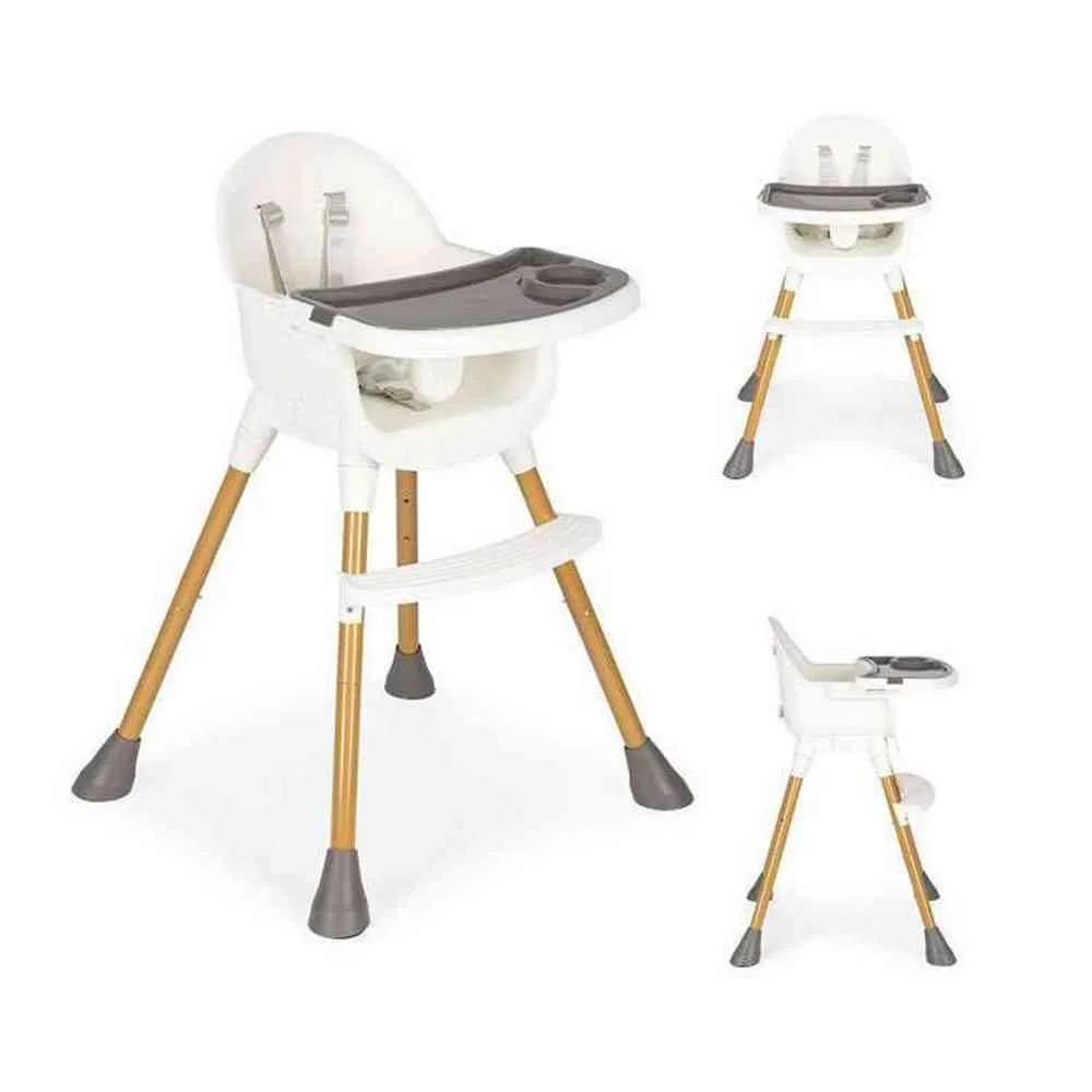 STOLICA ZA HRANJENJE BABY WHITE 