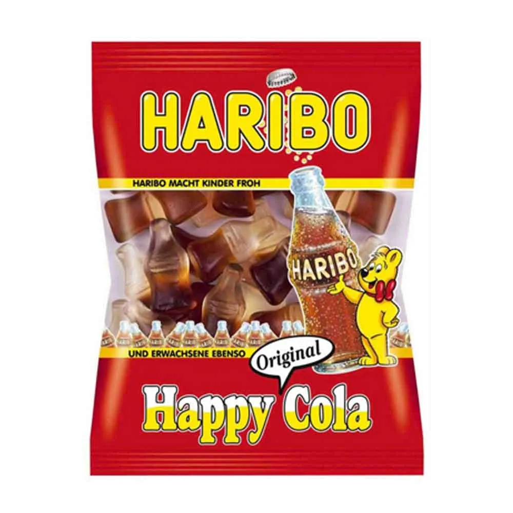 HARIBO HAPPY COLA 100G 