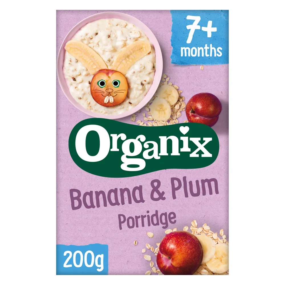 ORGANSKE KASA SA BANANOM I SLJIVOM 7M+ 200G