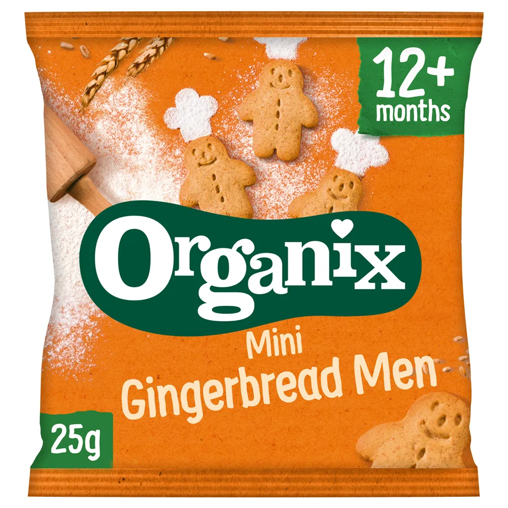 ORGANSKI BISKVITI DZINDZERMEN 12M+ 25G