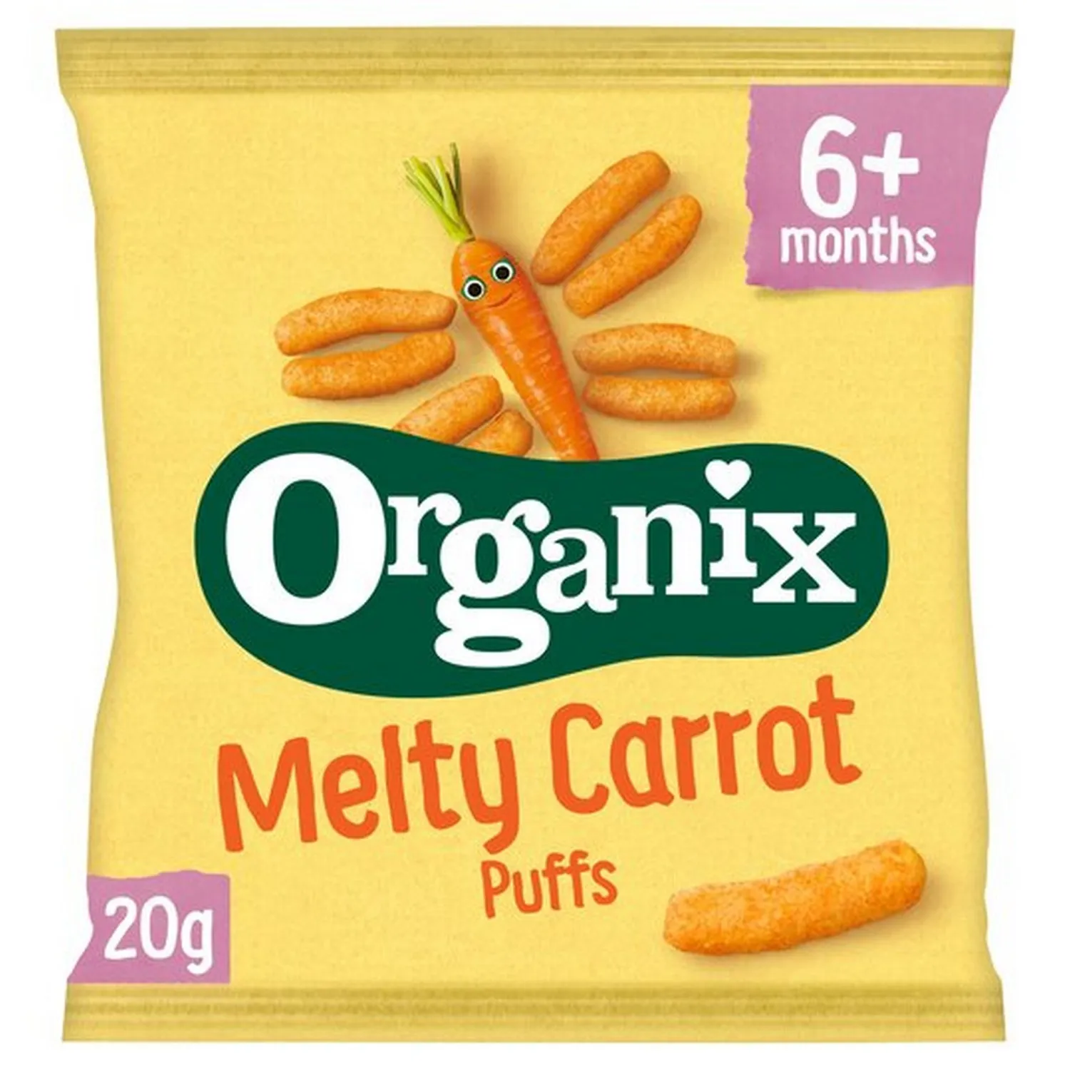 ORGANIX SARGAREPA FLIPS 6M+ 20G