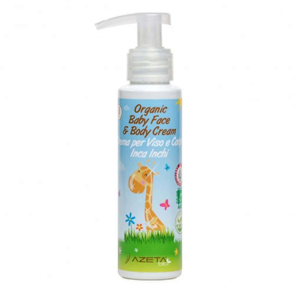 AZETA BIO ORGANSKA KREMA ZA LICE I TELO 0M+ 200ML