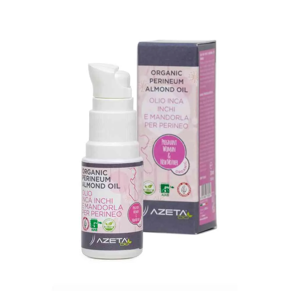 AZETA BIO ORGANSKO BADEMOVO ULJE ZA MASACU MEDJICE PERINEUMA 20ML
