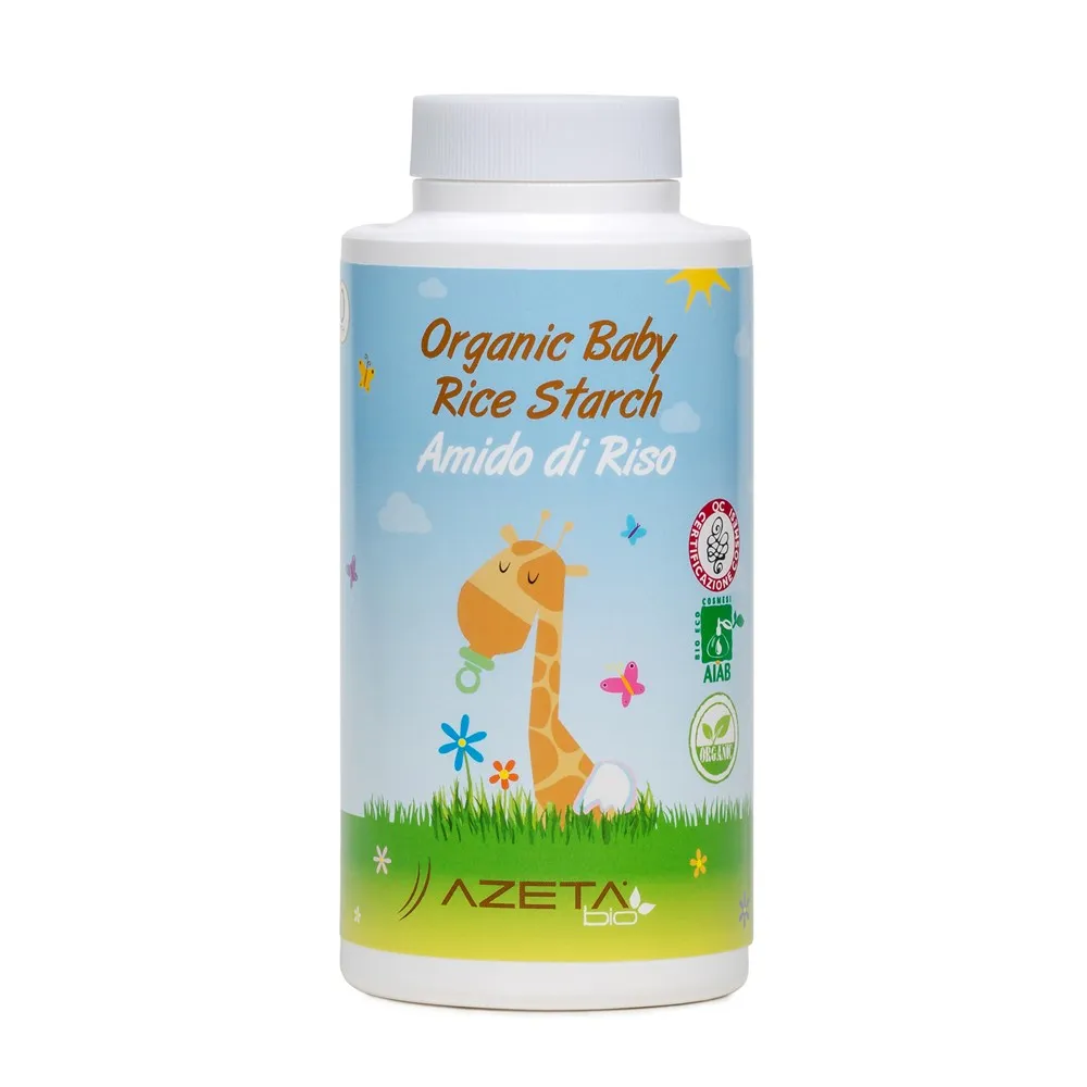 AZETA BIO ORGANSKI PUDER OD PIRINCANOG SKROBA 0M+ 100GR